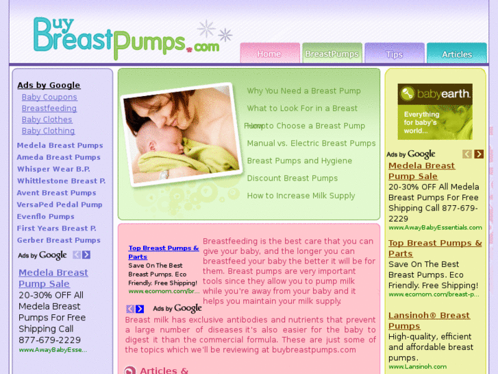 www.buybreastpumps.com