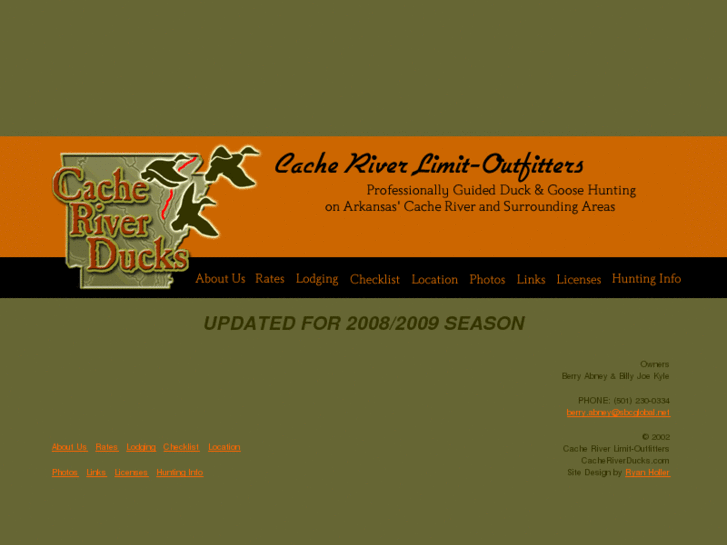 www.cacheriverducks.com