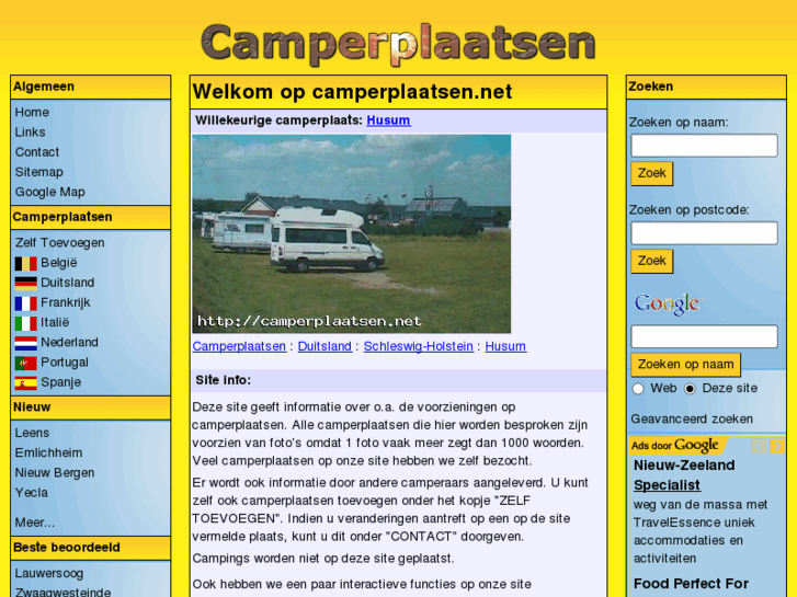 www.camperplaatsen.net