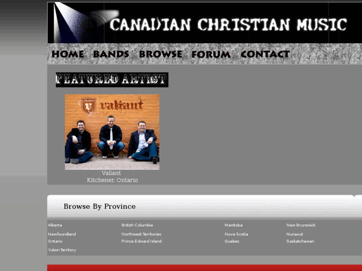 www.canadianchristianmusic.com