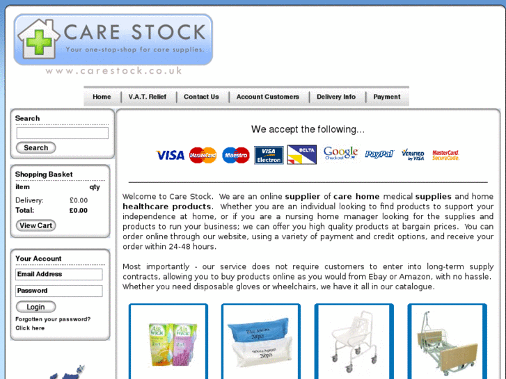 www.carestock.co.uk