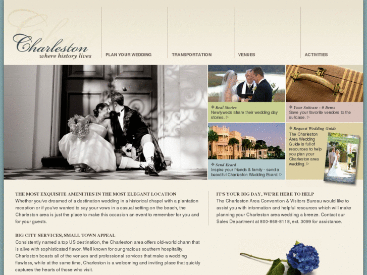 www.charlestonweddingguide.com