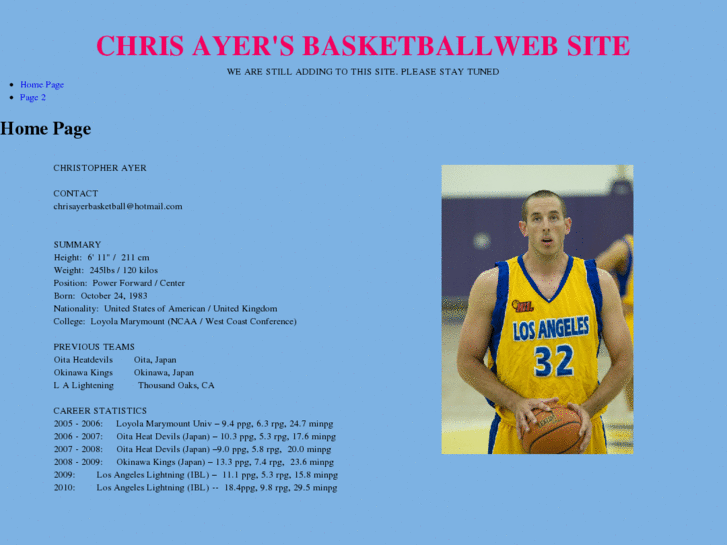 www.chrisayerbasketball.com