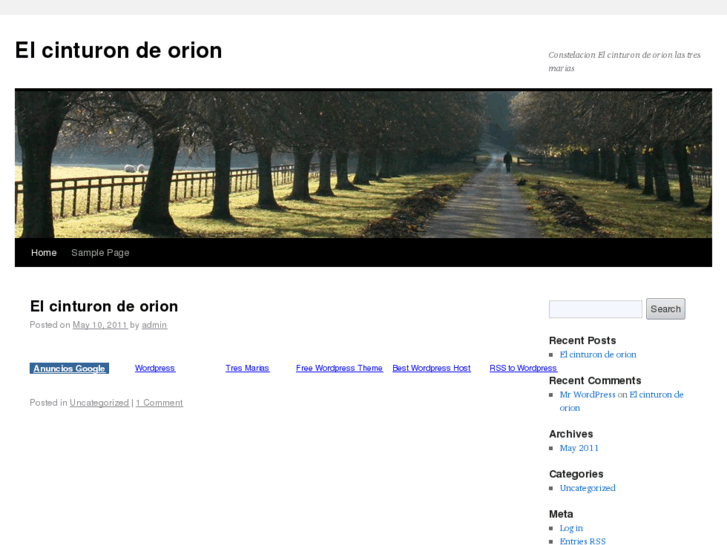 www.cinturondeorion.com