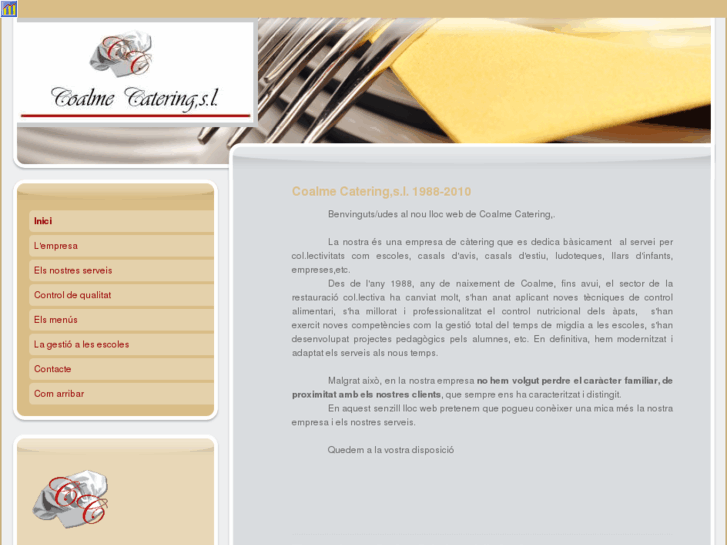 www.coalmecatering.es