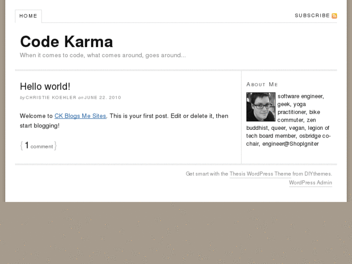 www.codekarma.net