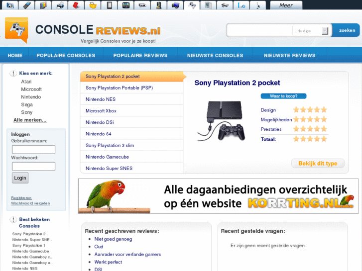 www.consolereviews.nl