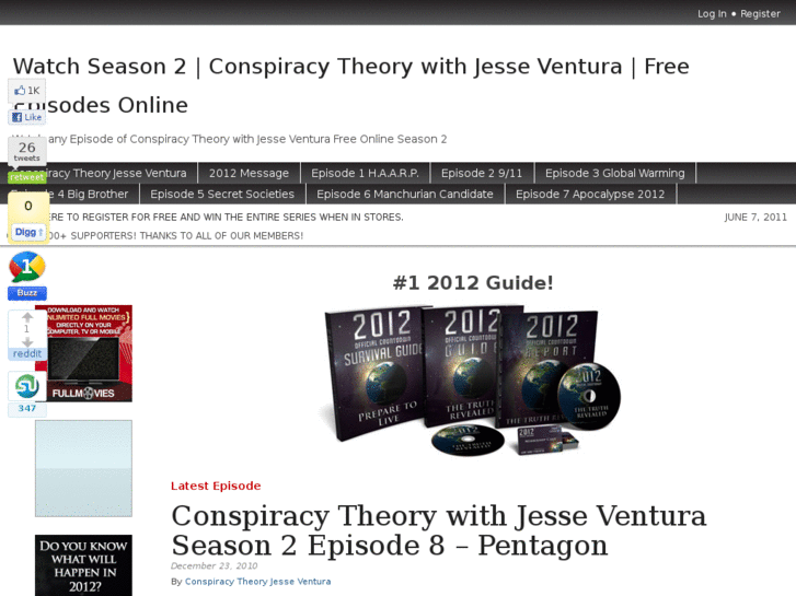 www.conspiracytheoryjesseventura.com