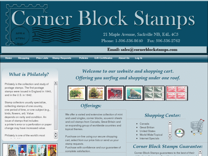 www.cornerblockstamps.com