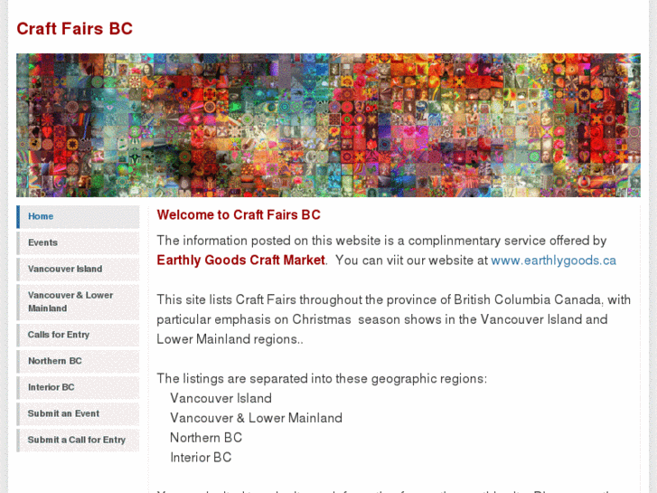 www.craftfairsbc.com