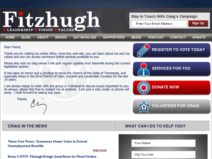 www.craigfitzhugh.com