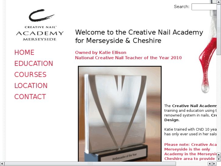 www.creative-nail-academy.com