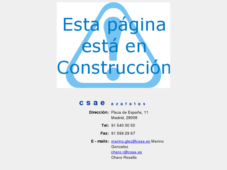 www.csae.es