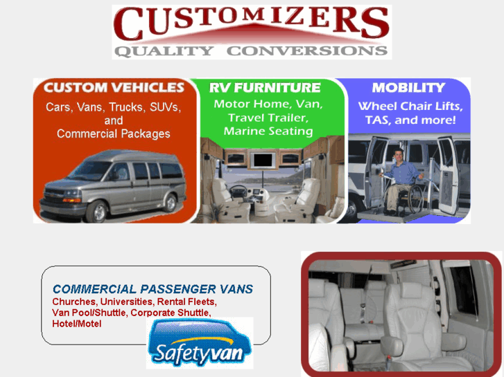 www.customizersconversions.com