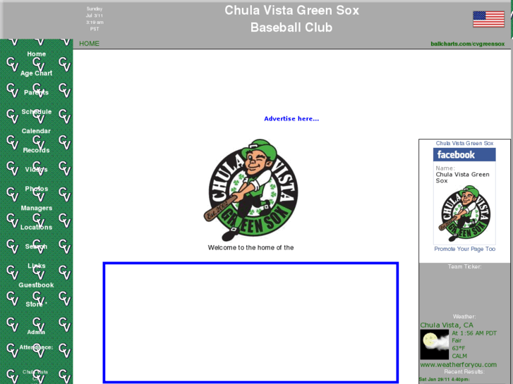 www.cvgreensox.com