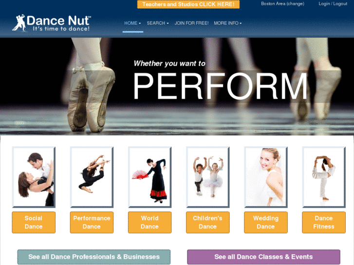 www.dancenut.com