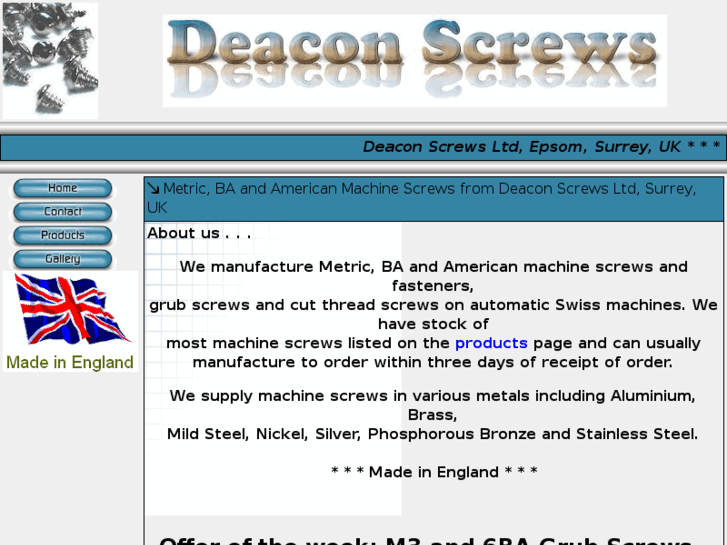 www.deaconscrews.com