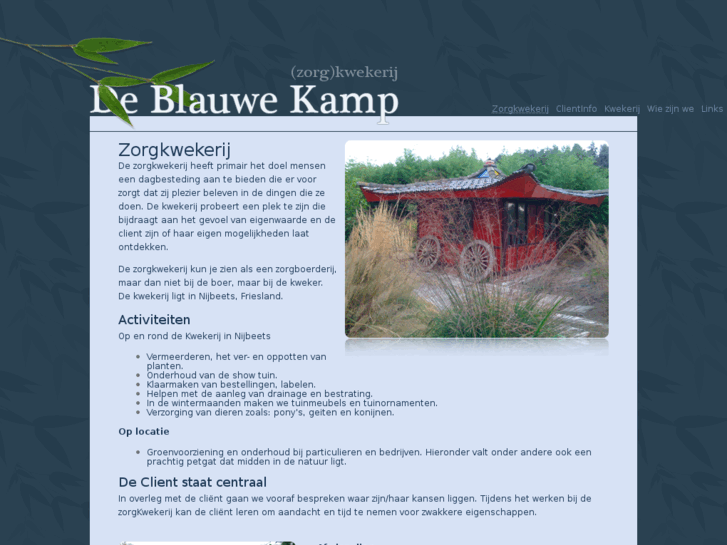 www.deblauwekamp.nl