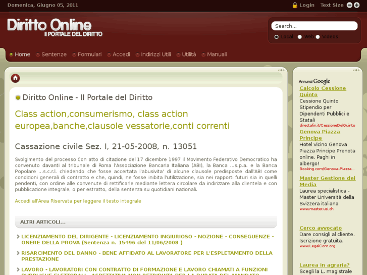 www.diritto-online.com