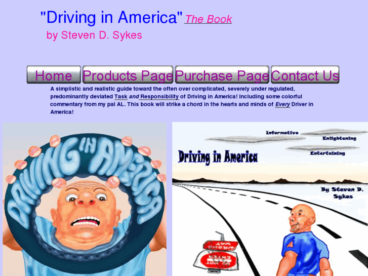 www.drivinginamericathebook.com