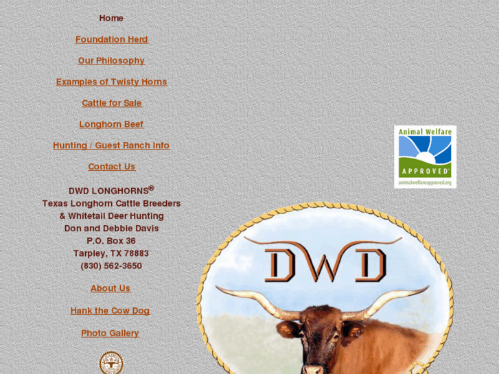 www.dwdlonghorns.com