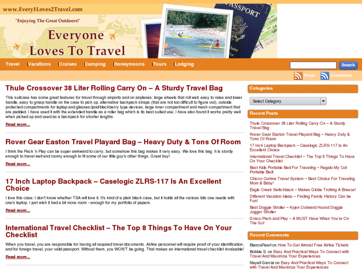 www.every1loves2travel.com