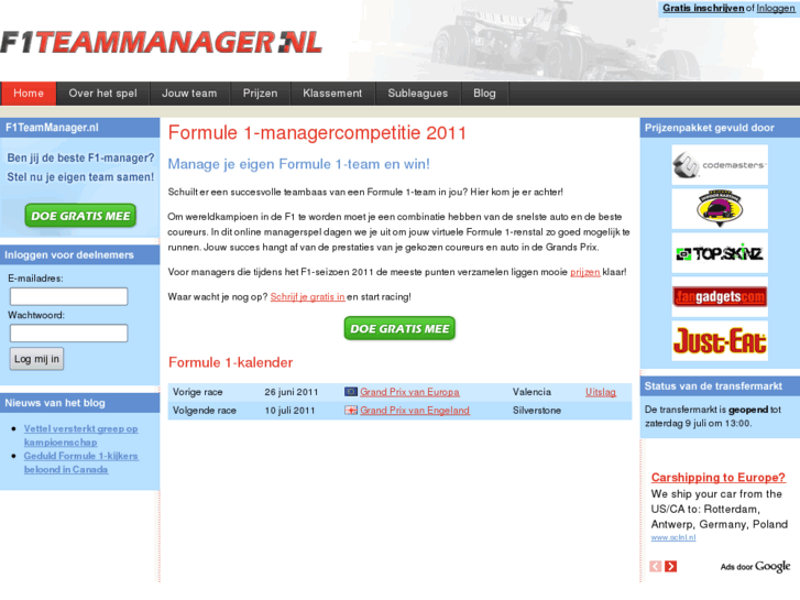 www.f1teammanager.nl