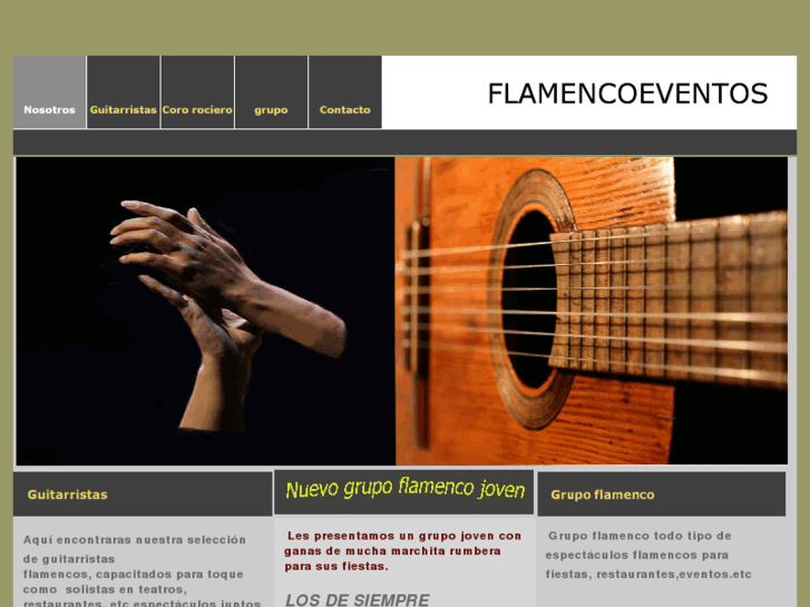 www.flamencoeventos.com