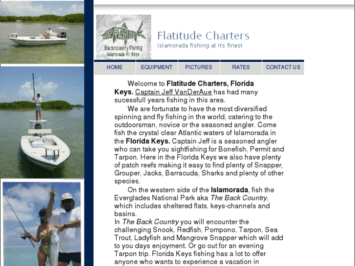www.flatitudecharters.net