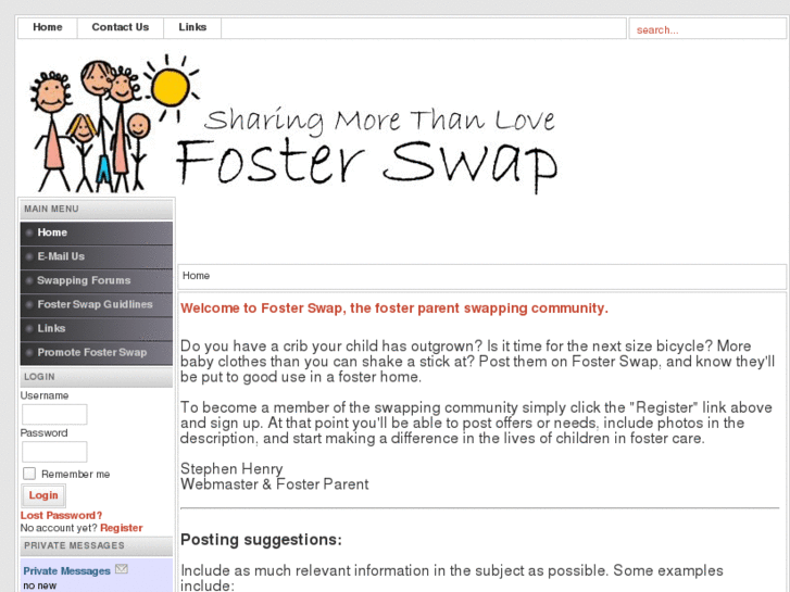 www.fosterswap.net