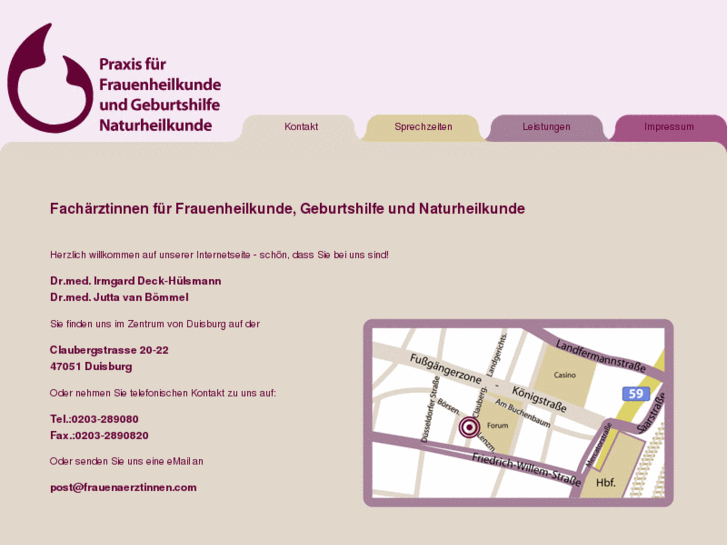 www.frauenaerztinnen.com