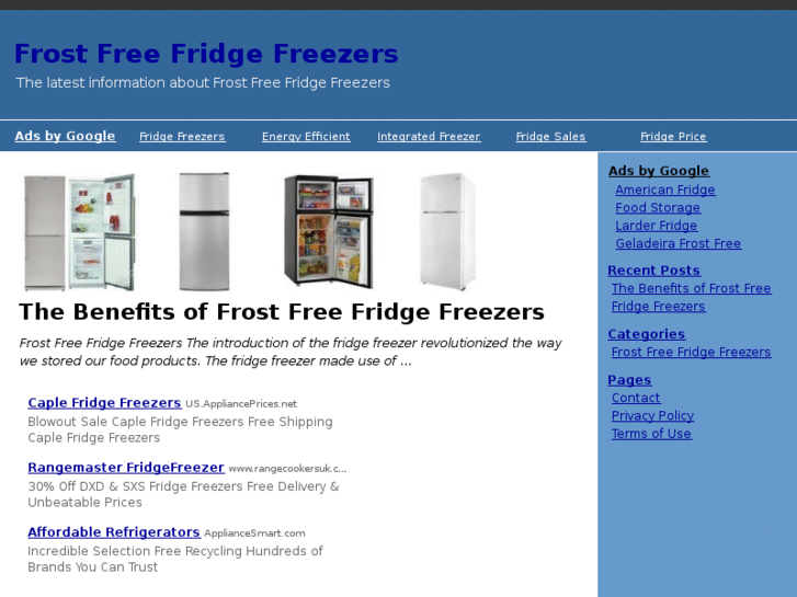 www.frostfreefridgefreezers.org