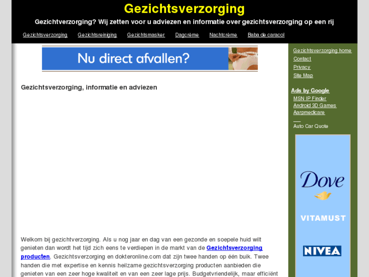 www.gezichtsverzorging.org