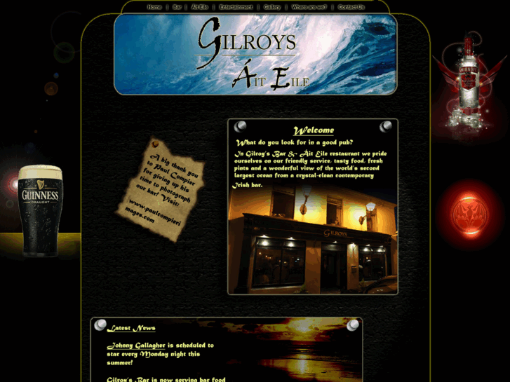 www.gilroysbar.com