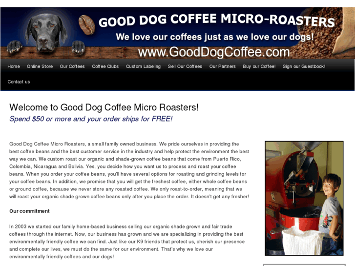 www.gooddogcoffee.com