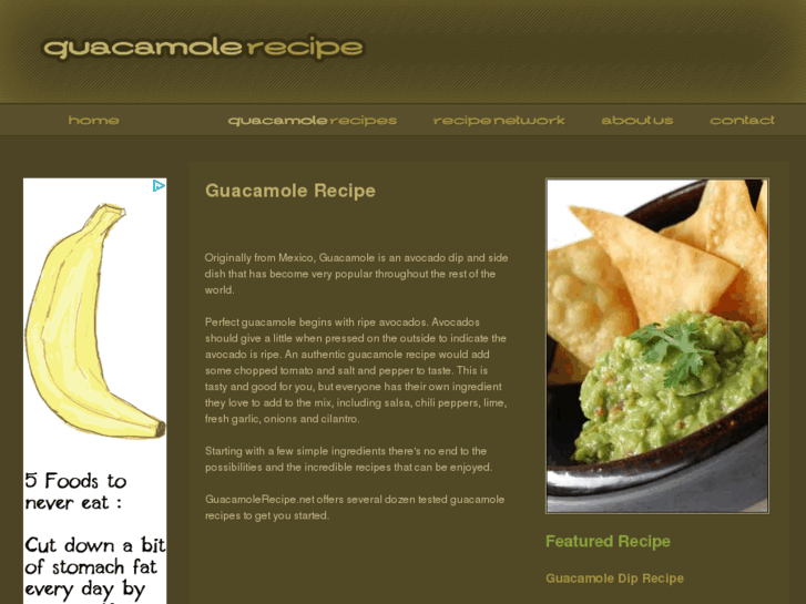 www.guacamolerecipe.net