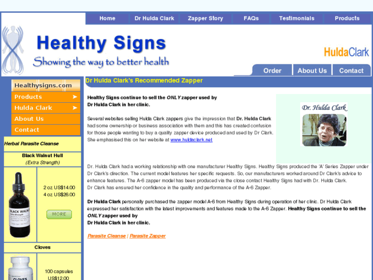 www.healthysign.com