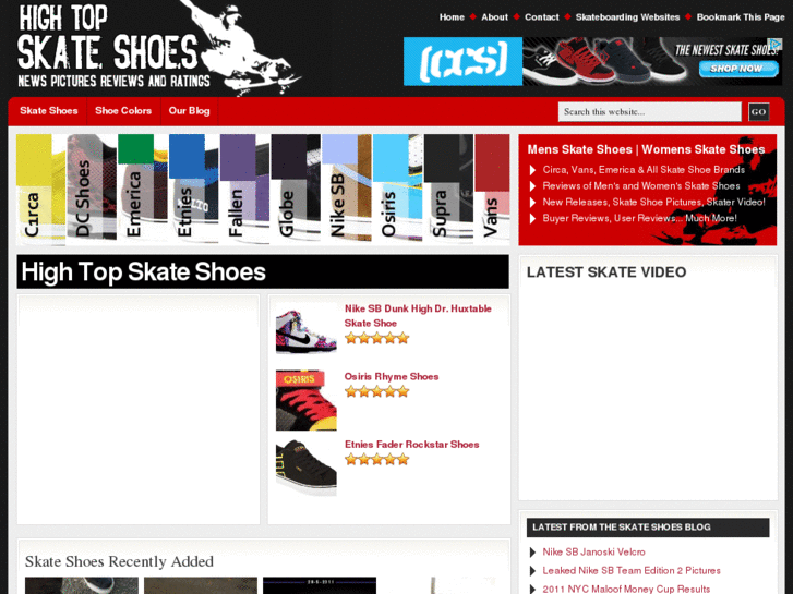 www.hightopskateshoes.com