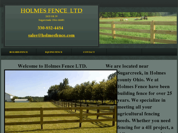 www.holmesfence.com