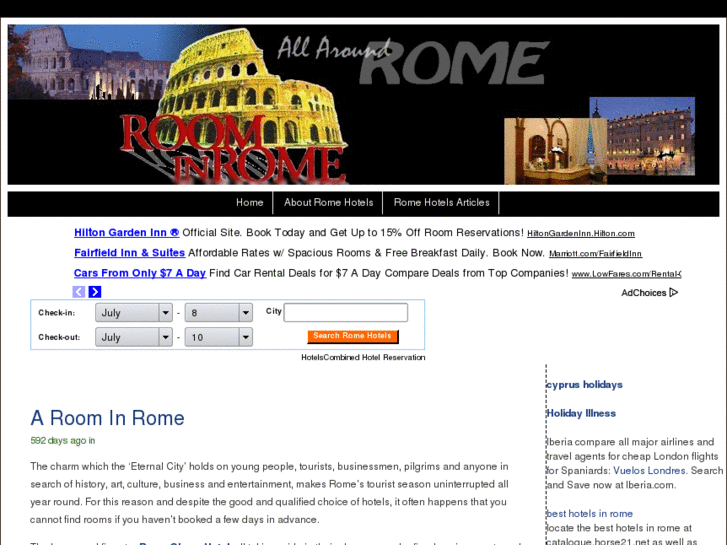 www.hotel-lawrence-rome.com