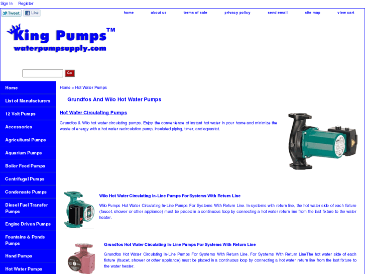 www.hotwaterpumpsupply.com