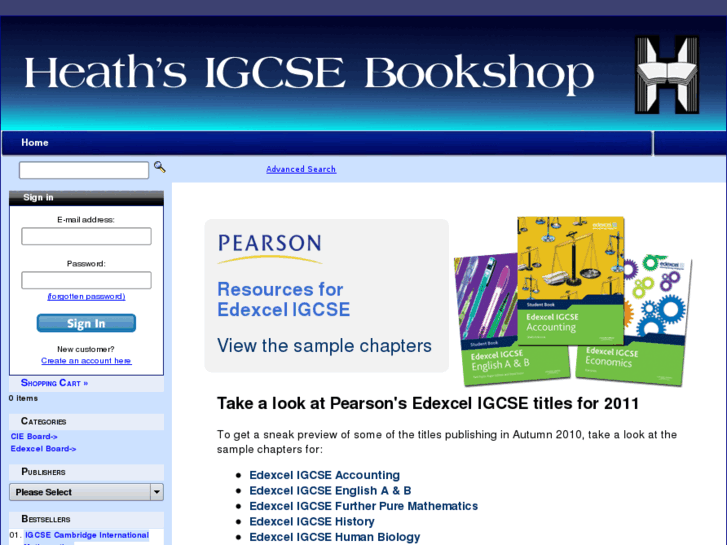 www.igcse-bookshop.co.uk