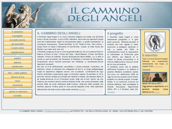 www.ilcamminodegliangeli.org