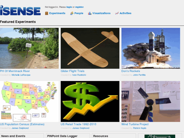 www.isenseproject.net