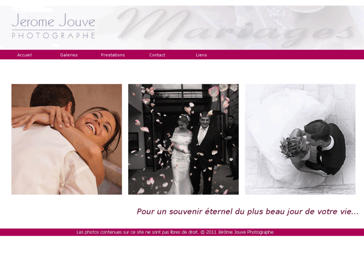 www.jeromejouvemariages.com