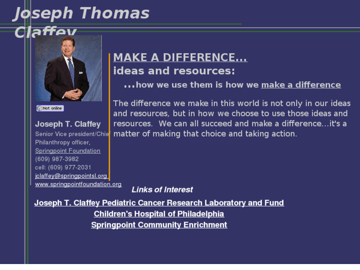www.josephclaffey.com