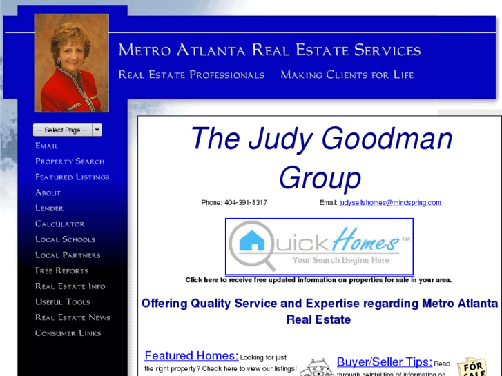 www.judygoodmansellshomes.com