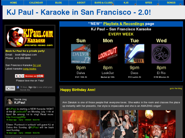 www.karaokeanyparty.com