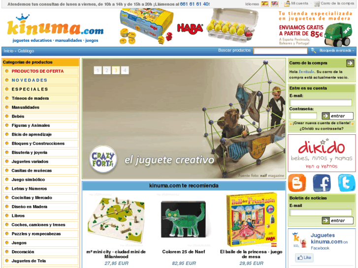 www.kinuma.es