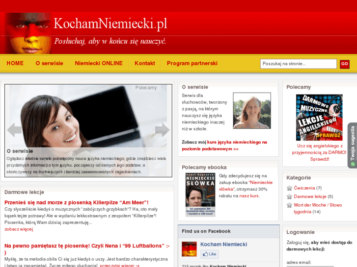 www.kochamniemiecki.pl